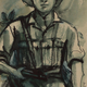 “Nguyen Van Hong—a reconnaissance soldier.” Artist unknown, painted in 1972.
